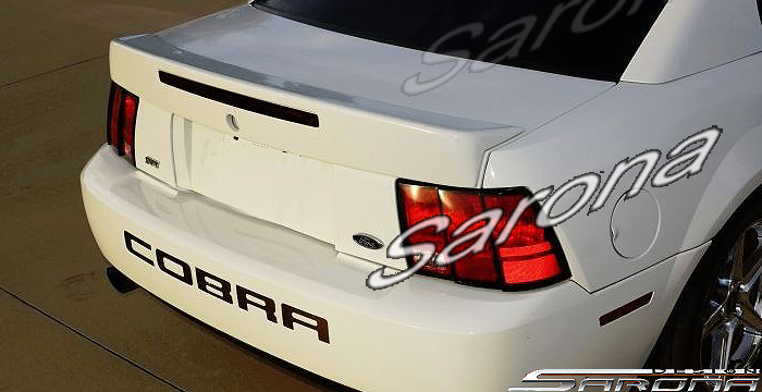 Custom Ford Mustang  Coupe Trunk Wing (1999 - 2004) - $279.00 (Part #FD-046-TW)
